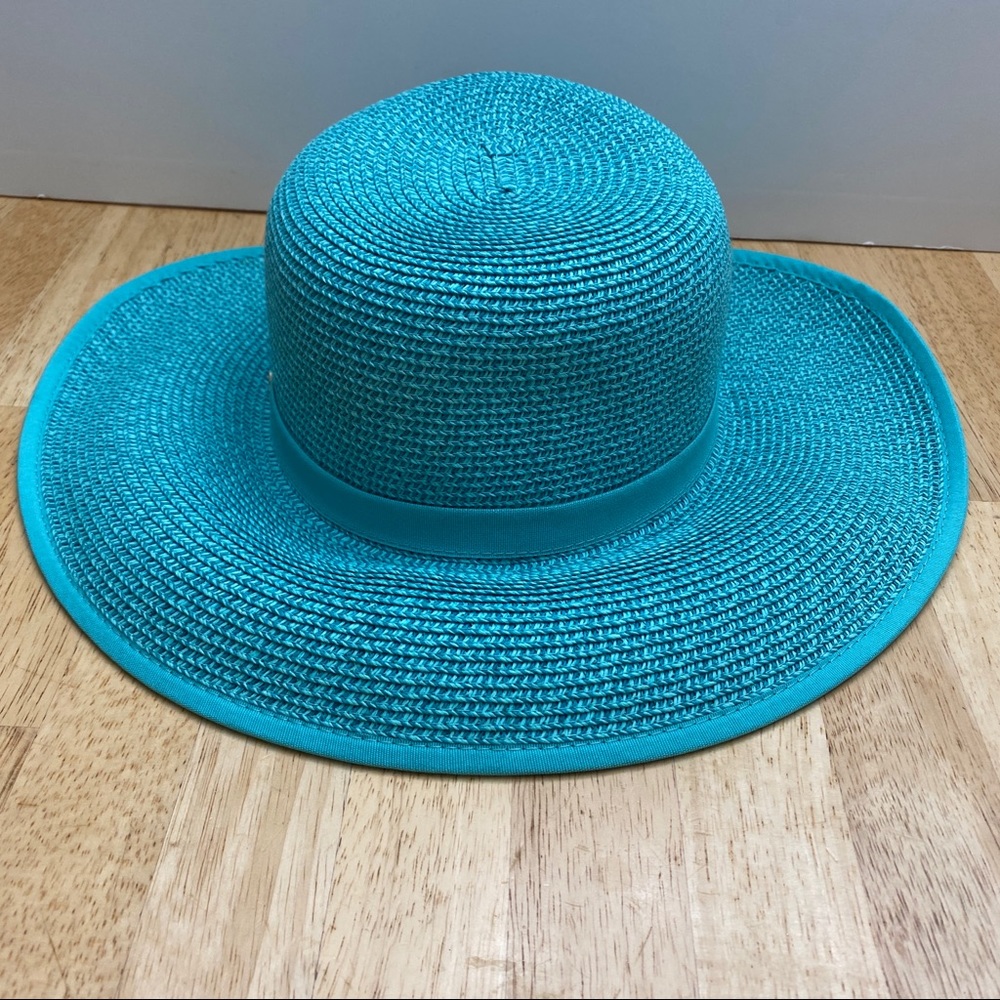 Capelli Straworld Aqua Paper Hat